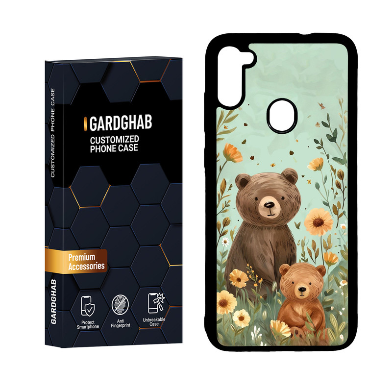 کاور گارد قاب مدل دور ژله ای فانتزی مناسب برای گوشی موبایل سامسونگ Galaxy A11 / M11