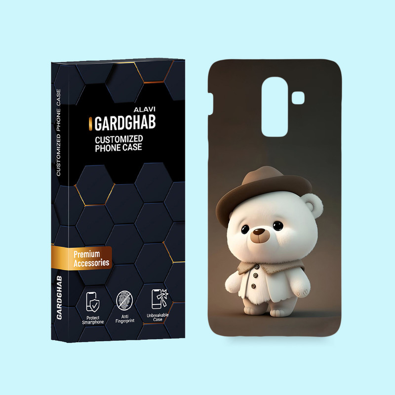 کاور گارد قاب علوی مدل کارتنی و انیمه مناسب برای گوشی موبایل سامسونگ Galaxy J8 2018