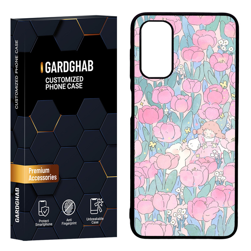 کاور گارد قاب مدل دور ژله ای دخترانه مناسب برای گوشی موبایل سامسونگ Galaxy A13 5G / A04s
