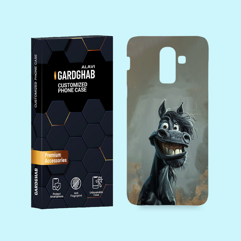 کاور گارد قاب علوی مدل کارتنی و انیمه مناسب برای گوشی موبایل سامسونگ Galaxy J8 2018