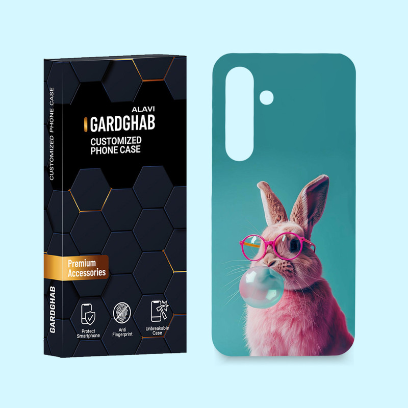 کاور گارد قاب مدل فانتزی مناسب برای گوشی موبایل سامسونگ Galaxy S24