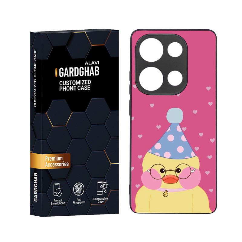 کاور گارد قاب علوی مدل دور ژله ای مناسب برای گوشی موبایل شیائومی Redmi Note 13 Pro 4G