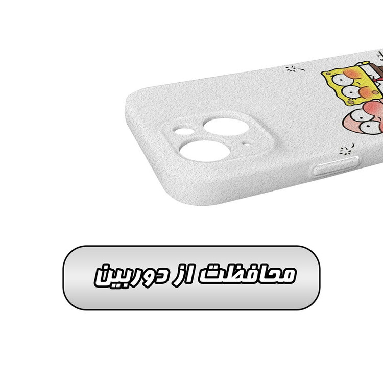 کاور گاردقاب مدل فانتزی مناسب برای گوشی موبایل اپل iPhone 14