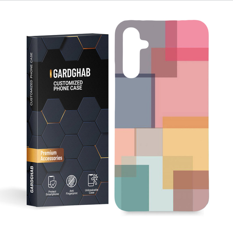 کاور گارد قاب مدل ساده مناسب برای گوشی موبایل سامسونگ Galaxy a34 5g