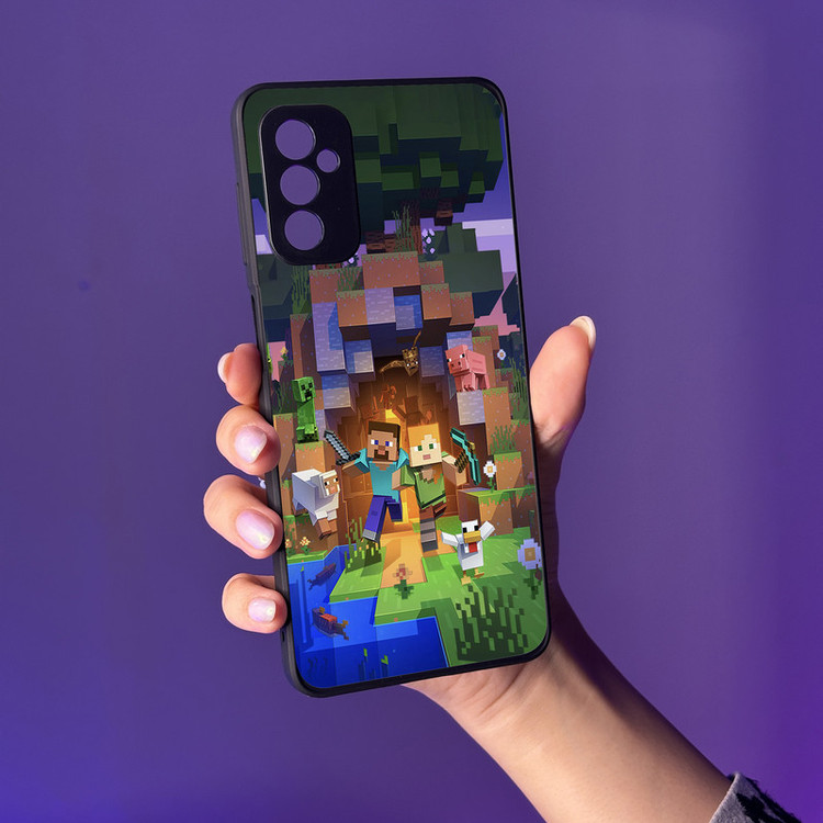 کاور گارد قاب علوی مدل MLG مناسب برای گوشی موبایل سامسونگ Galaxy M52