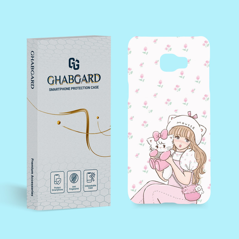 کاور گارد قاب مدل دخترانه مناسب برای گوشی موبایل سامسونگ Galaxy C5 Pro