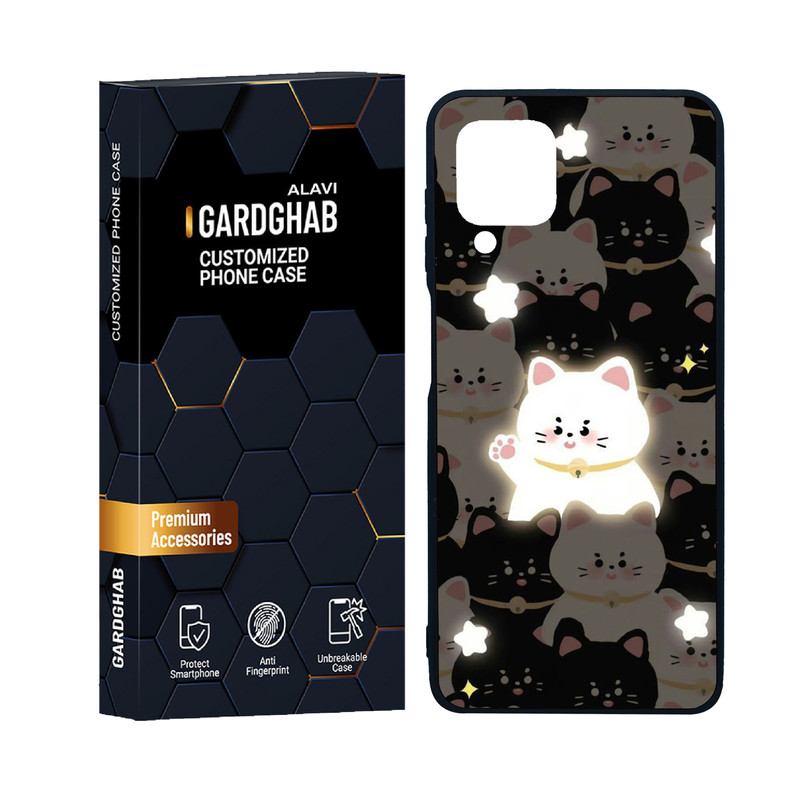 کاور گارد قاب علوی مدل دور ژله ای فانتزی مناسب برای گوشی موبایل سامسونگ Galaxy M32 4G