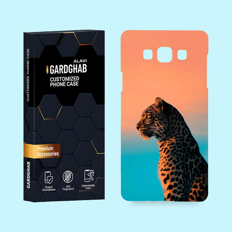 کاور گارد قاب علوی مدل حیوانات مناسب برای گوشی موبایل سامسونگ Galaxy A7 2015 / A700