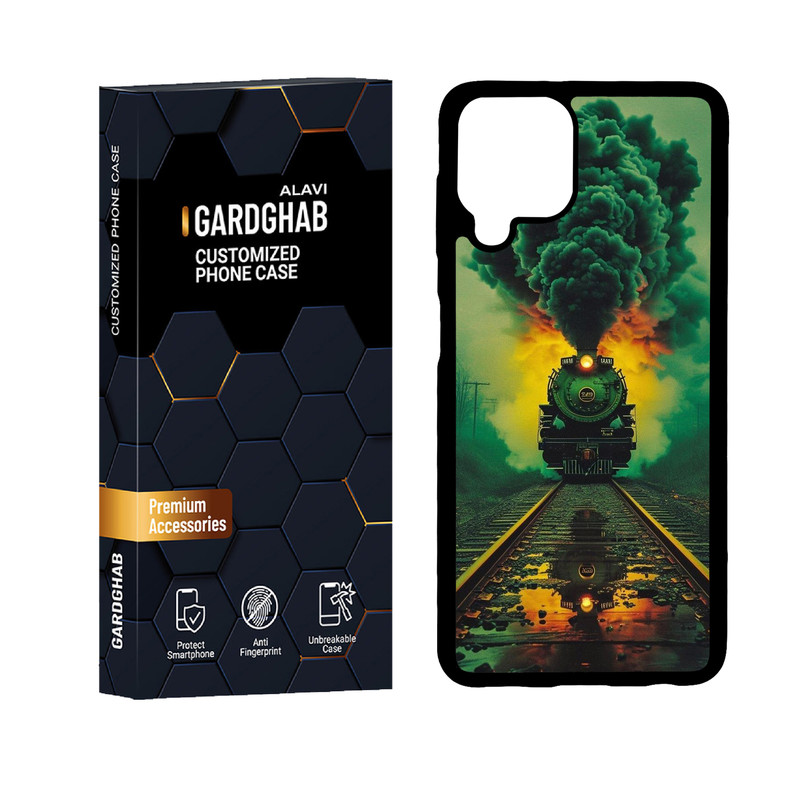 کاور گارد قاب علوی دورژله ای مدل هنری مناسب برای گوشی موبایل سامسونگ Galaxy A22 4G