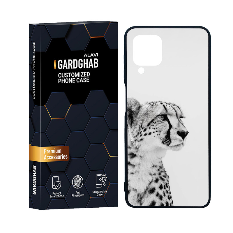 کاور گارد قاب علوی مدل دورژله ای حیوانات مناسب برای گوشی موبایل سامسونگ Galaxy F22