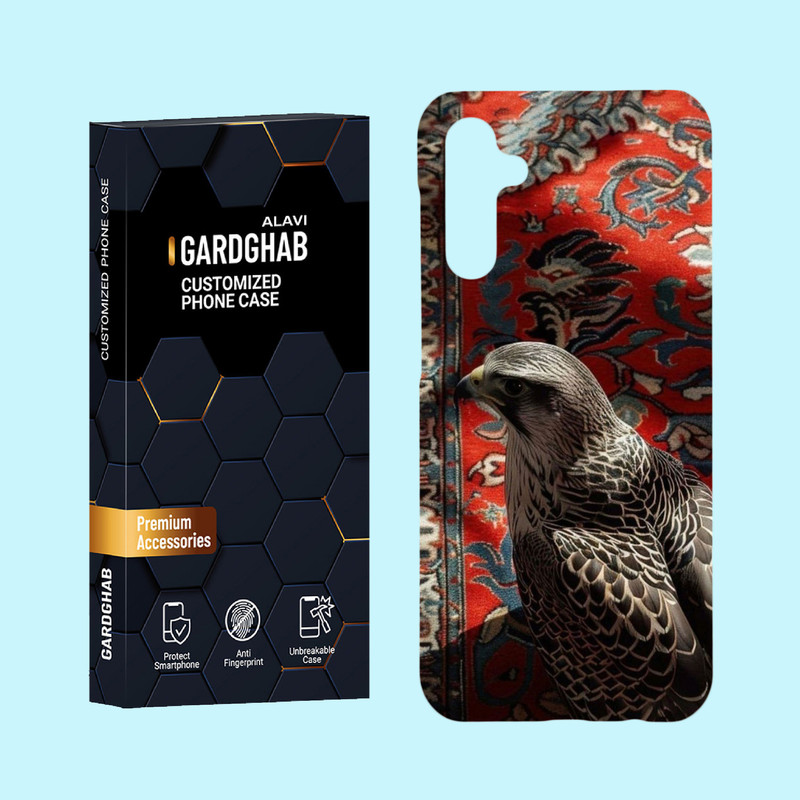 کاور گارد قاب علوی مدل حیوانات مناسب برای گوشی موبایل سامسونگ Galaxy M14 5G