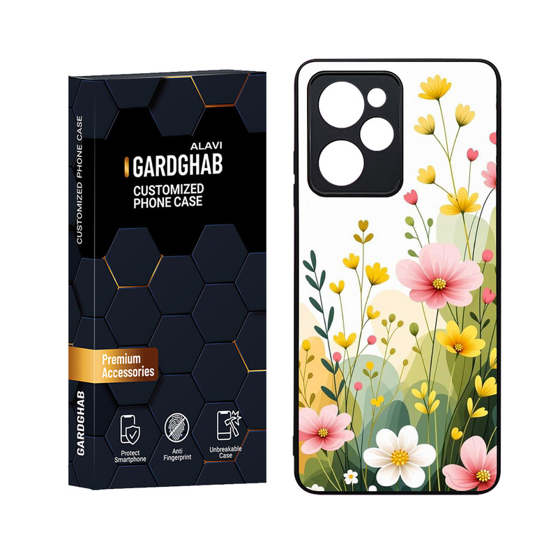 کاور گارد قاب علوی مدل Glass مناسب برای گوشی موبایل شیائومی Poco X5 Pro
