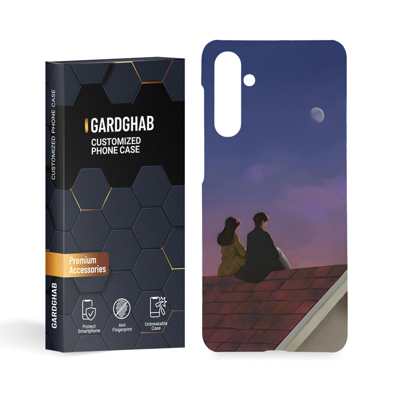 کاور گارد قاب مدل دخترانه مناسب برای گوشی موبایل سامسونگ Galaxy M54 5G