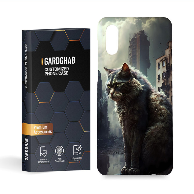 کاور گارد قاب مدل پسرانه مناسب برای گوشی موبایل سامسونگ Galaxy a02