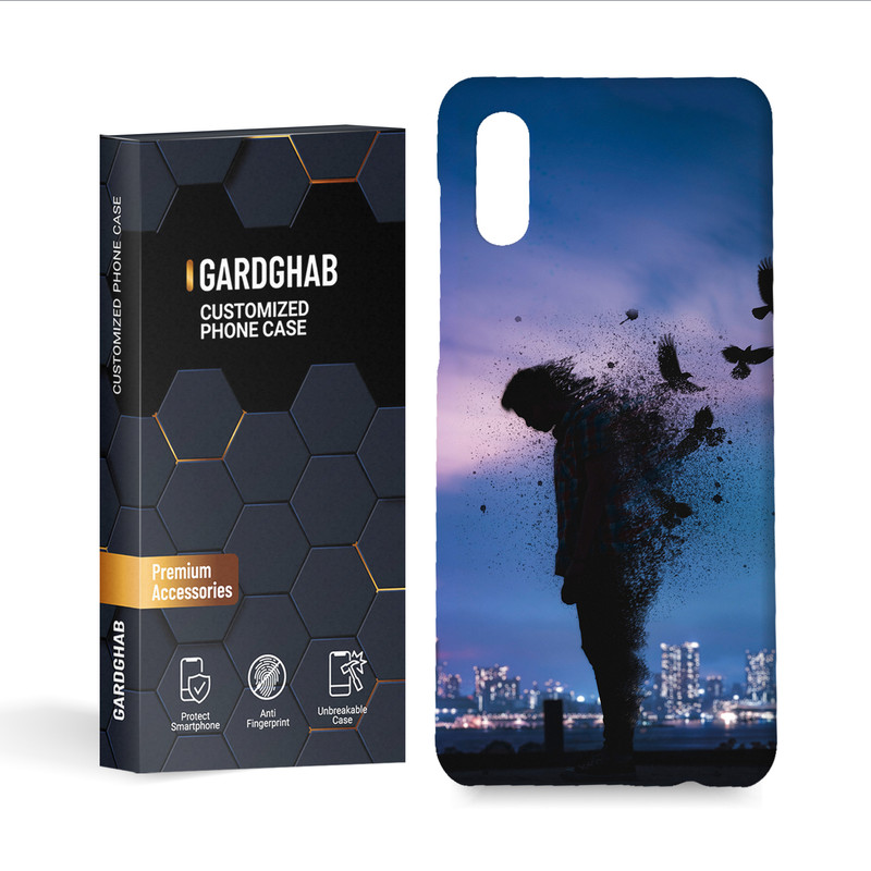 کاور گارد قاب مدل پسرانه مناسب برای گوشی موبایل سامسونگ Galaxy a02