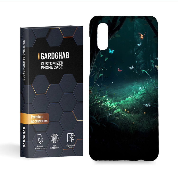 کاور گارد قاب مدل پسرانه مناسب برای گوشی موبایل سامسونگ Galaxy a02