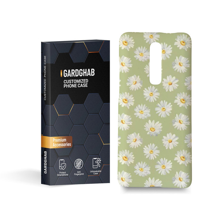 کاور گارد قاب مدل گل مناسب برای گوشی موبایل شیائومیredmi k20 pro / k20 / 9t / 9t pro