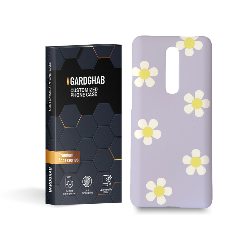 کاور گارد قاب مدل گل مناسب برای گوشی موبایل شیائومیredmi k20 pro / k20 / 9t / 9t pro