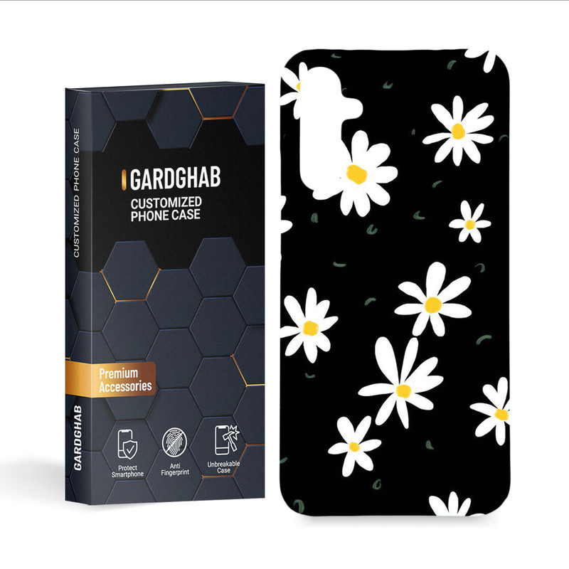 کاور گارد قاب مدل گل مناسب برای گوشی موبایل سامسونگ Galaxy a34 5g