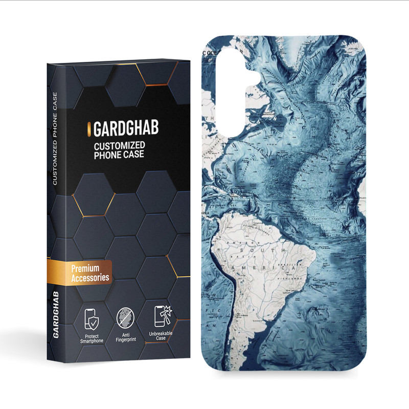 کاور گارد قاب مدل ساده مناسب برای گوشی موبایل سامسونگ Galaxy a34 5g