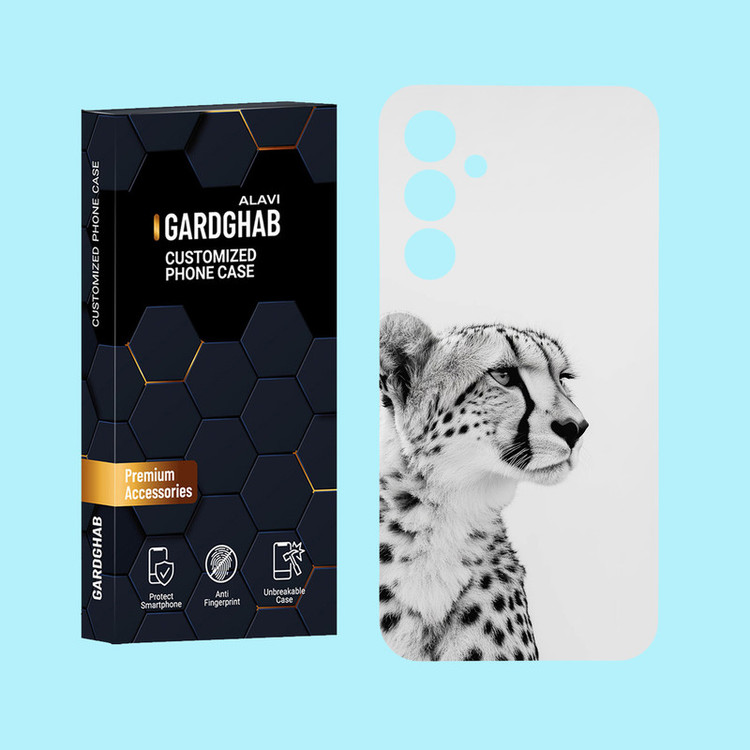 کاور گارد قاب علوی مدل حیوانات مناسب برای گوشی موبایل سامسونگ Galaxy A55