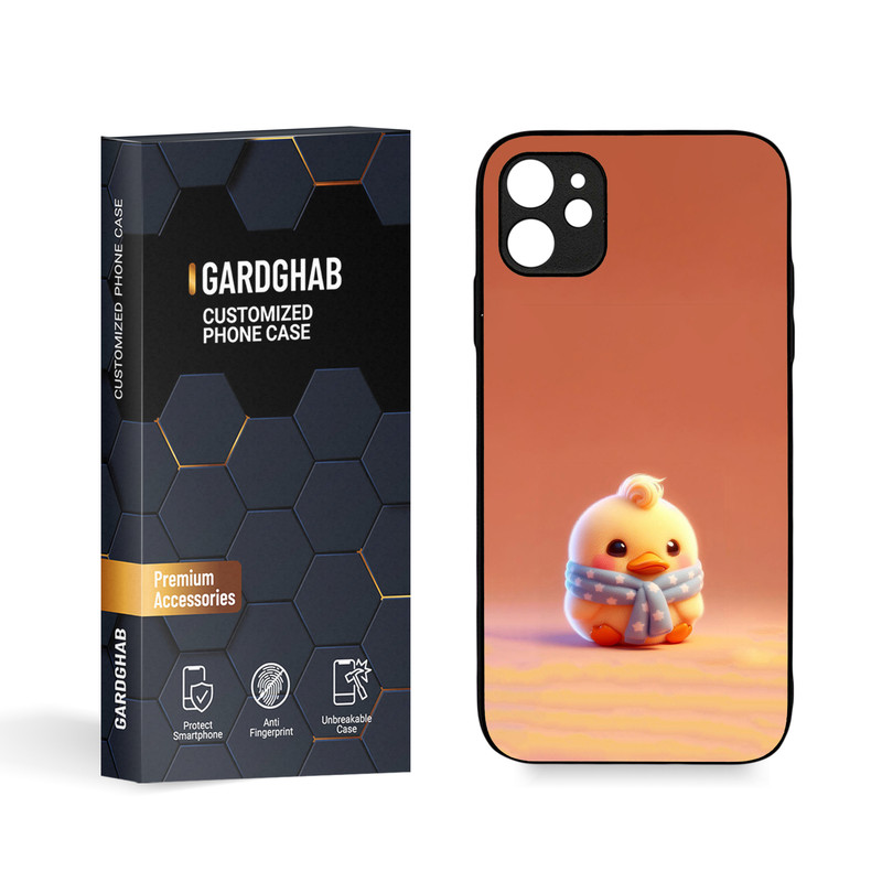 کاور گارد قاب مدل دخترانه مناسب برای گوشی موبایل اپل iPhone 11
