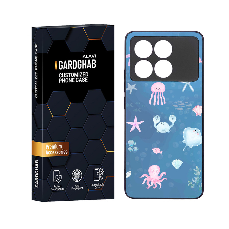 کاور گارد قاب علوی مدل ML مناسب برای گوشی موبایل شیائومی Redmi K70E