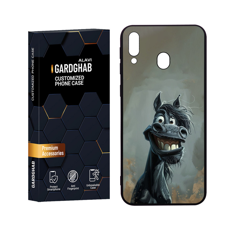 کاور گارد قاب علوی مدل Gls مناسب برای گوشی موبایل سامسونگ Galaxy M20