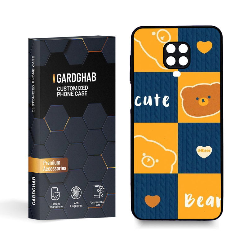 کاور گارد قاب مدل دخترانه مناسب برای گوشی موبایل شیائومی Redmi Note 9s/Note 9 Pro