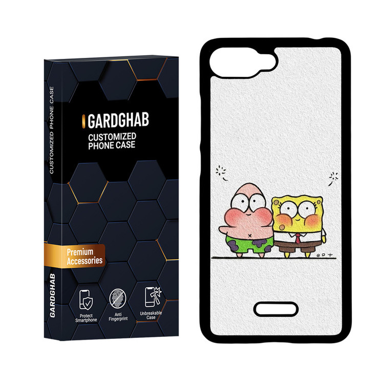 کاور گارد قاب مدل دور ژله ای فانتزی مناسب برای گوشی موبایل شیائومی Redmi 6A
