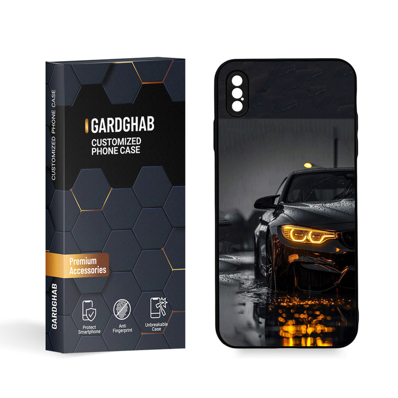 کاور قاب گارد مدل پسرانه مناسب برای گوشی موبایل اپل iPhone Xs Max