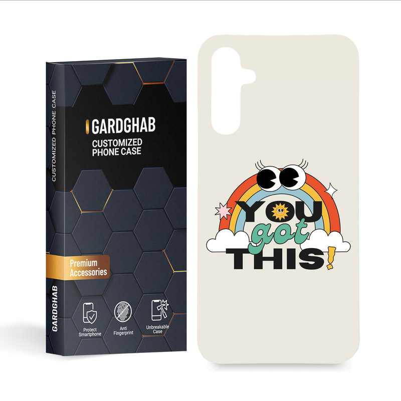 کاور گارد قاب مدل فانتزی مناسب برای گوشی موبایل سامسونگ Galaxy A34 5G