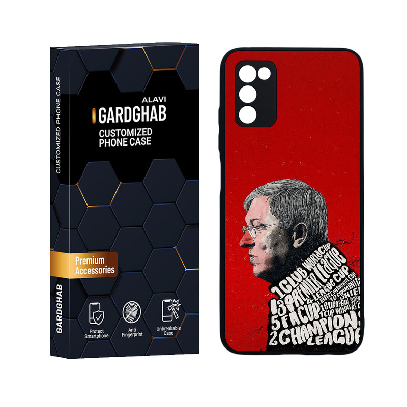 کاور گارد قاب علوی دورژله ای مدل ورزشی مناسب برای گوشی موبایل سامسونگ Galaxy A03s
