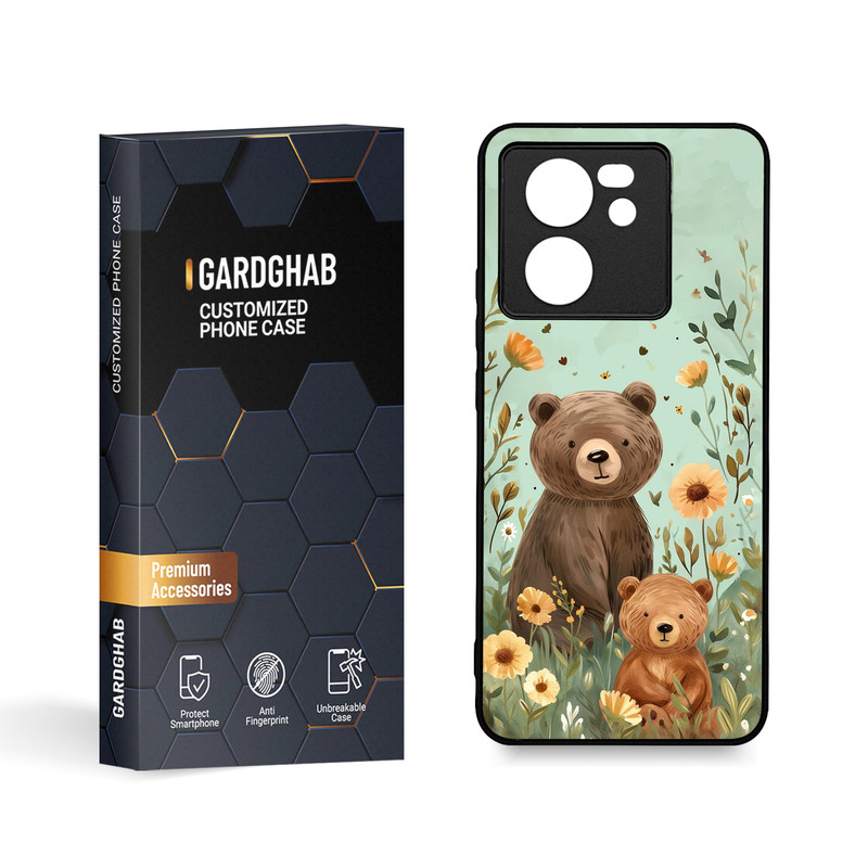 کاور گارد قاب مدل فانتزی مناسب برای گوشی موبایل شیائومی Mi 13T 5G