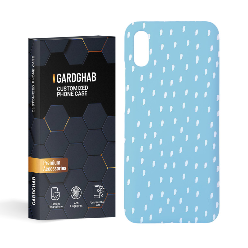 کاور گارد قاب مدل ساده مناسب برای گوشی موبایل شیائومی redmi 9a / 9i