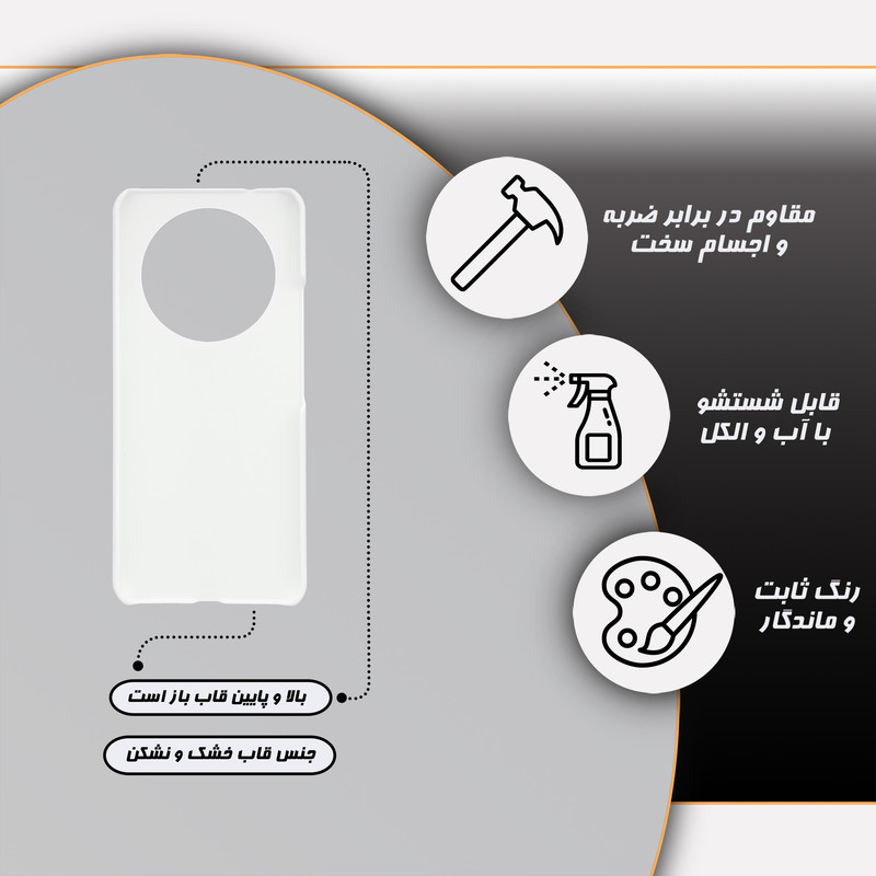 کاور گارد قاب مدل فانتزی مناسب برای گوشی موبایل شیائومی Redmi A3