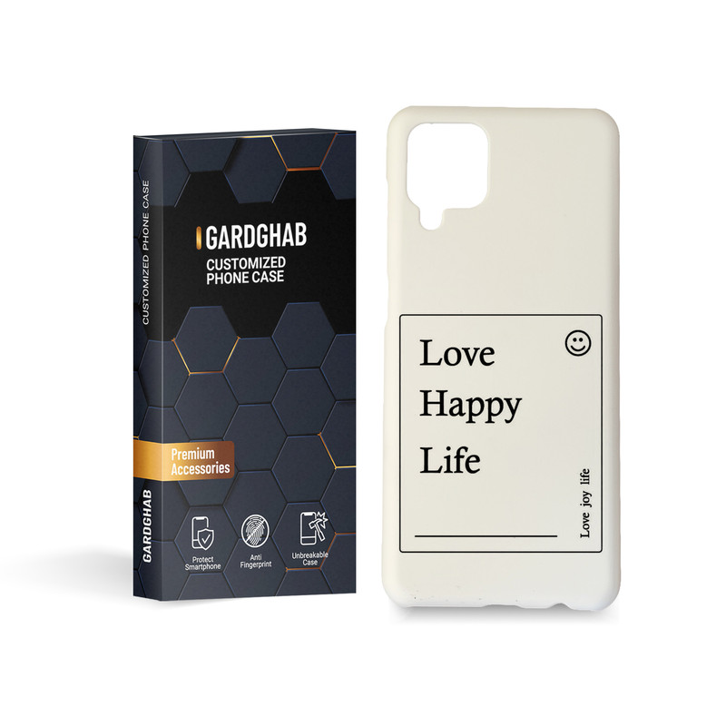 کاور گارد قاب مدل فانتزی مناسب برای گوشی موبایل سامسونگ Galaxy A12