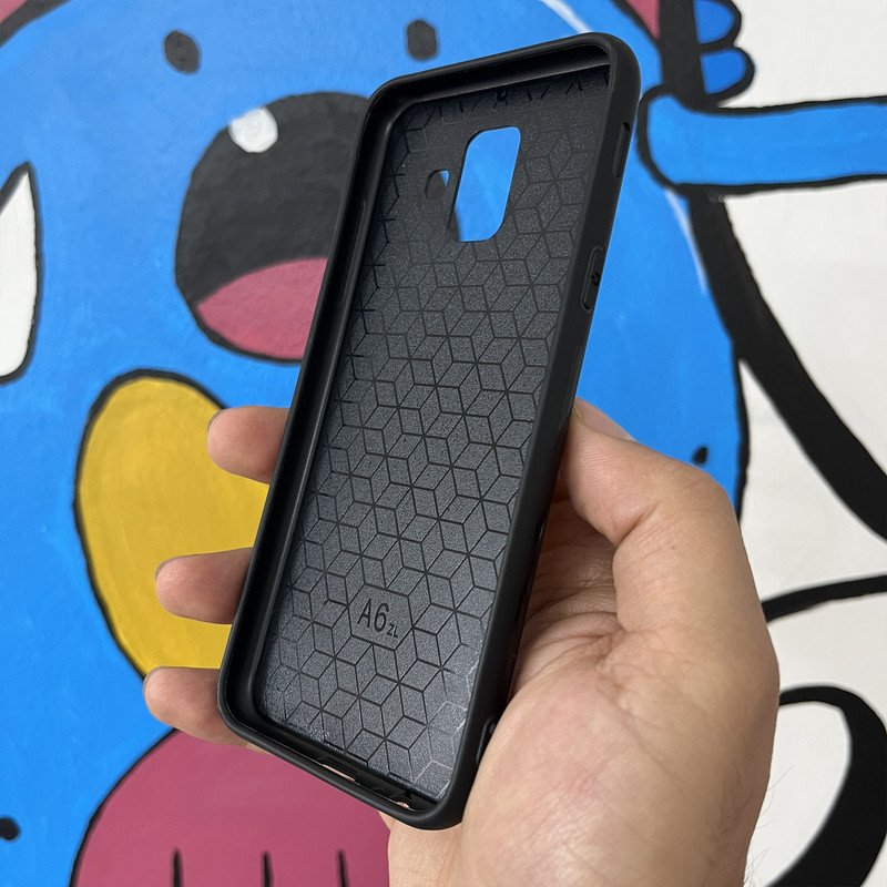کاور گارد قاب علوی مدل Glass مناسب برای گوشی موبایل سامسونگ Galaxy A6