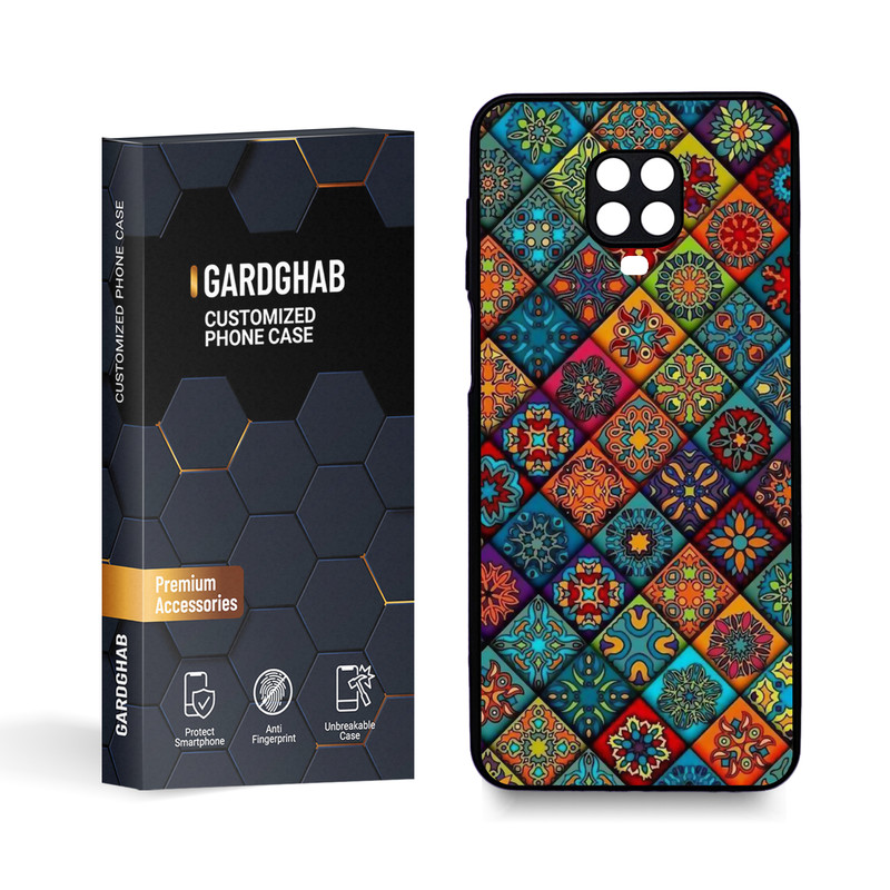 کاور گارد قاب مدل ساده مناسب برای گوشی موبایل شیائومی Redmi Note 9s/Note 9 Pro