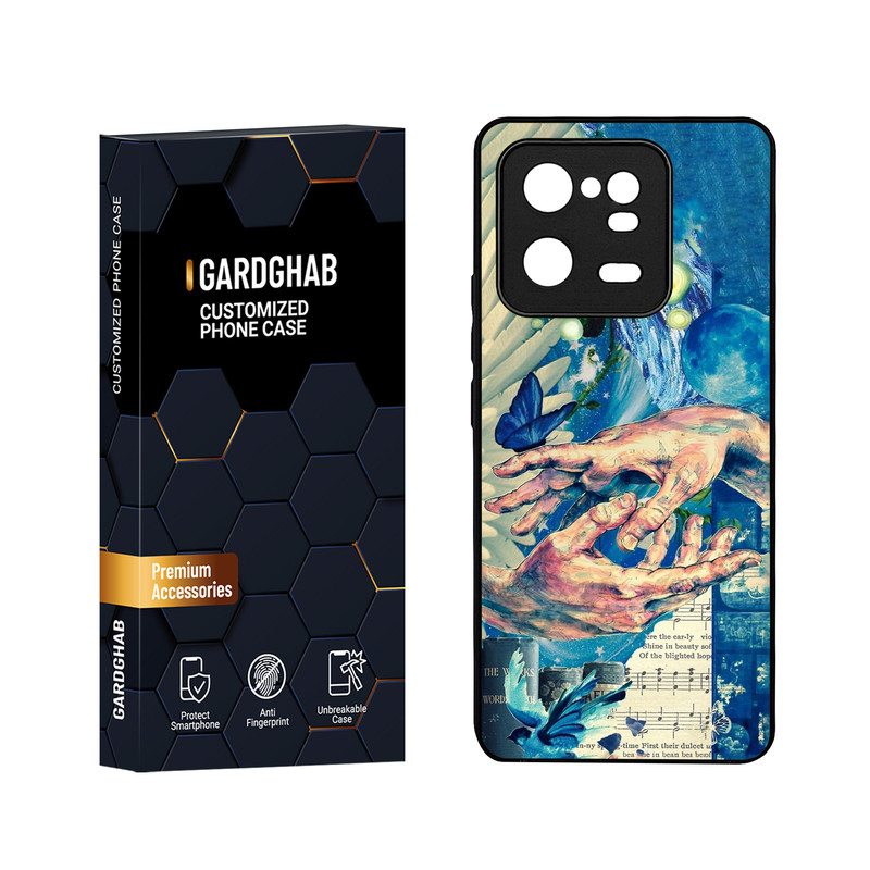 کاور گارد قاب مدل هنری مناسب برای گوشی موبایل شیائومی Mi 13 Pro 5G