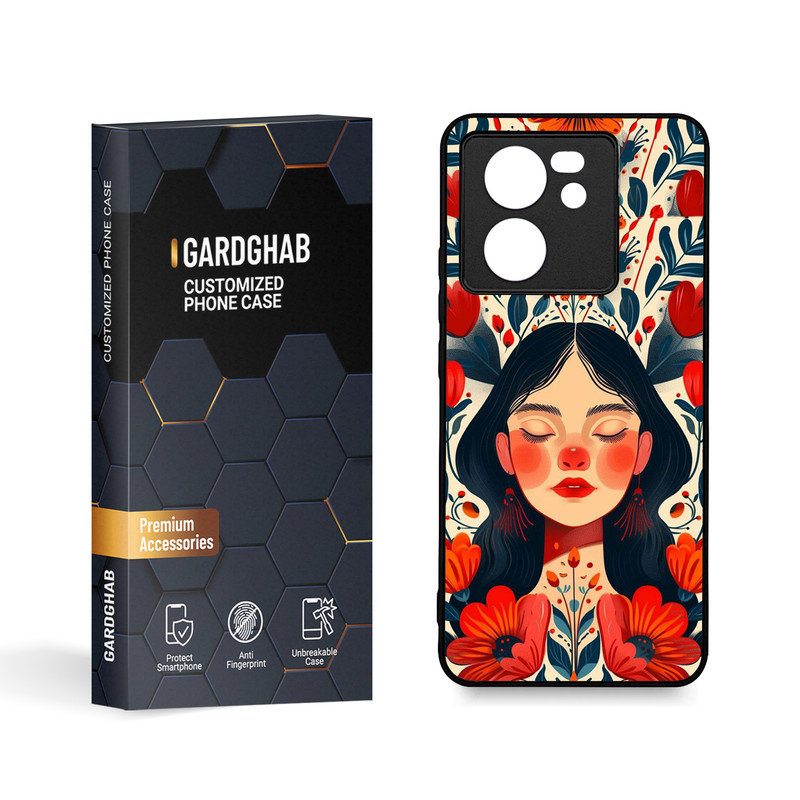 کاور گارد قاب مدل دخترانه مناسب برای گوشی موبایل شیائومی Mi 13T 5G / Mi 13T Pro