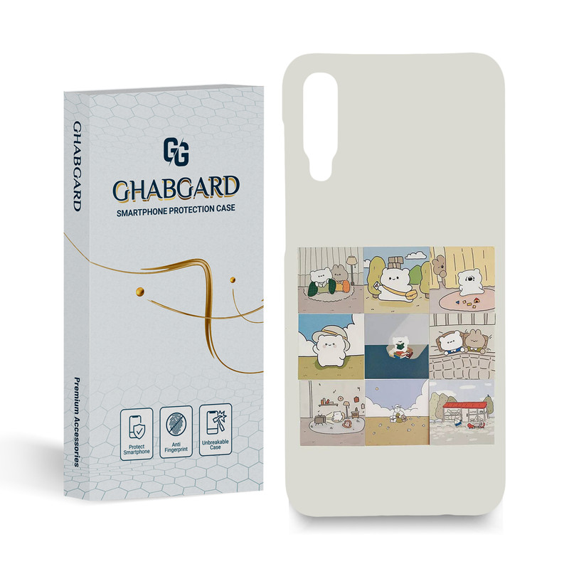 کاور قاب گارد مدل فانتزی مناسب برای گوشی موبایل سامسونگ Galaxy A30s / A50 / A50s
