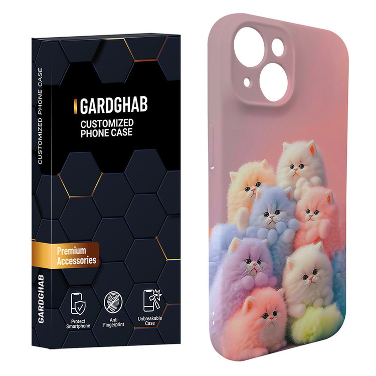 کاور گاردقاب مدل فانتزی مناسب برای گوشی موبایل اپل iPhone 14