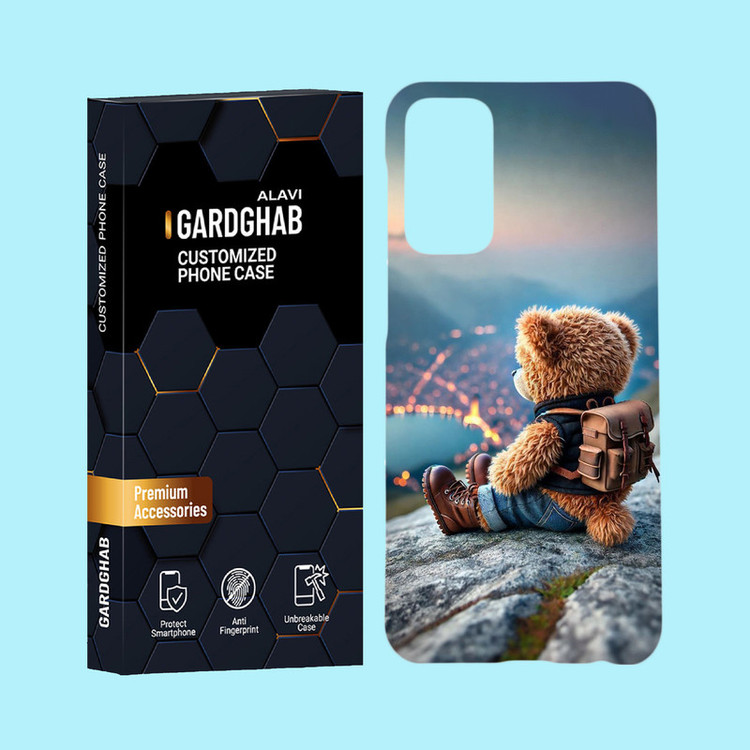 کاور گارد قاب علوی مدل کارتنی و انیمه مناسب برای گوشی موبایل سامسونگ Galaxy F13 4G / M13 4G