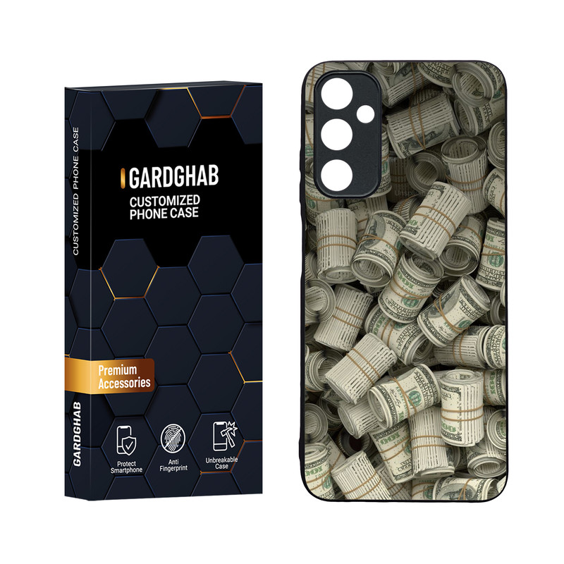 کاور گارد قاب مدل دورژله ای پشت گلس پسرانه مناسب برای گوشی موبایل سامسونگ Galaxy A05s