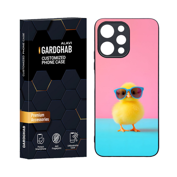 کاور گارد قاب علوی مدل دورژله ای فانتزی مناسب برای گوشی موبایل شیائومی Poco M6 pro 5G