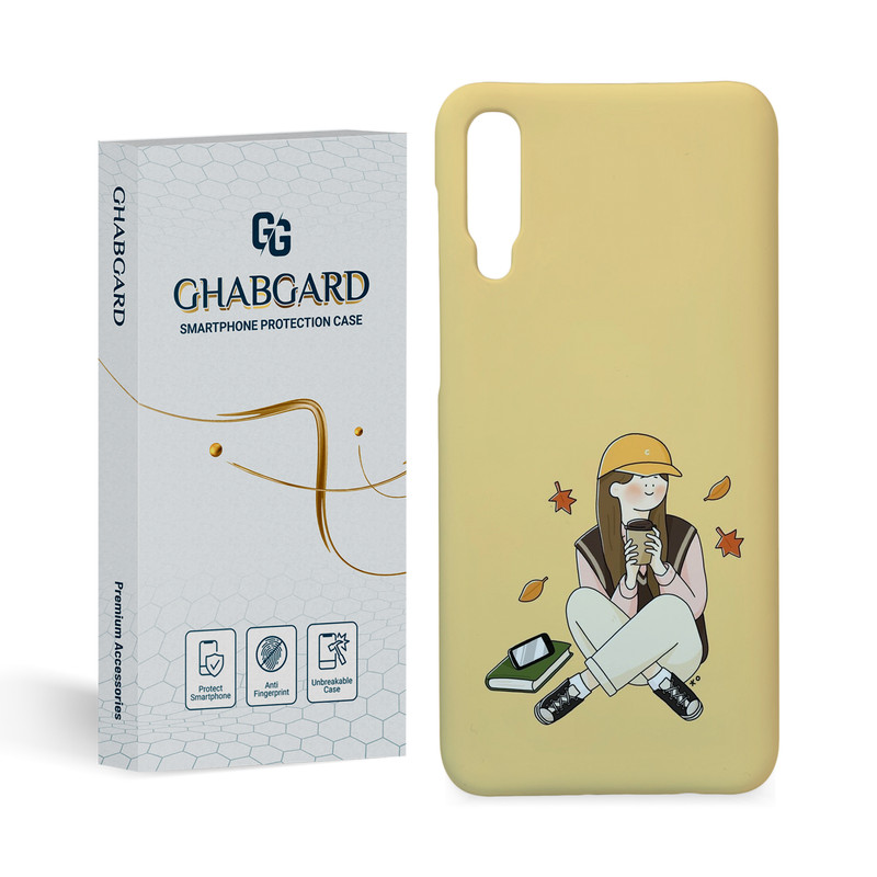 کاور قاب گارد مدل دخترانه مناسب برای گوشی موبایل سامسونگ galaxy a50/ a30s/ a50s