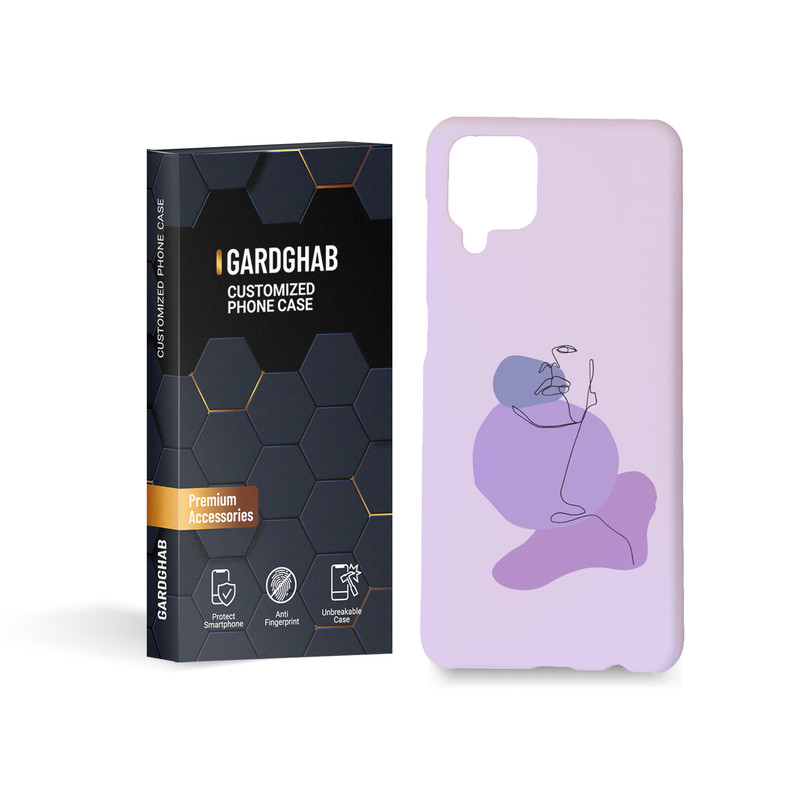 کاور گارد قاب مدل فانتزی مناسب برای گوشی موبایل سامسونگ Galaxy A12