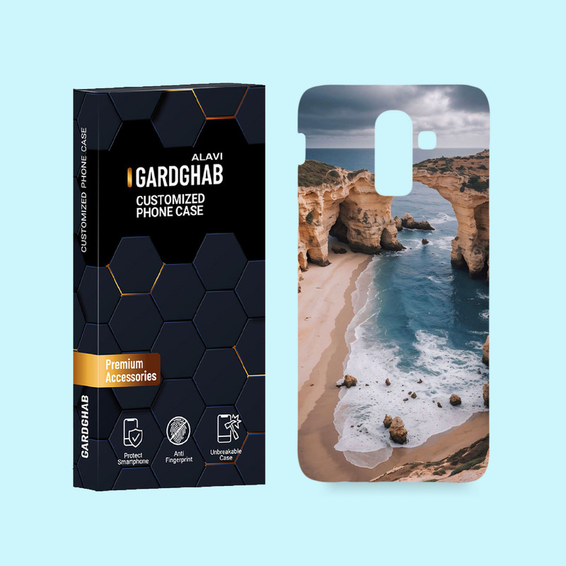 کاور گارد قاب علوی مدل منظره و طبیعت مناسب برای گوشی موبایل سامسونگ Galaxy J8 2018
