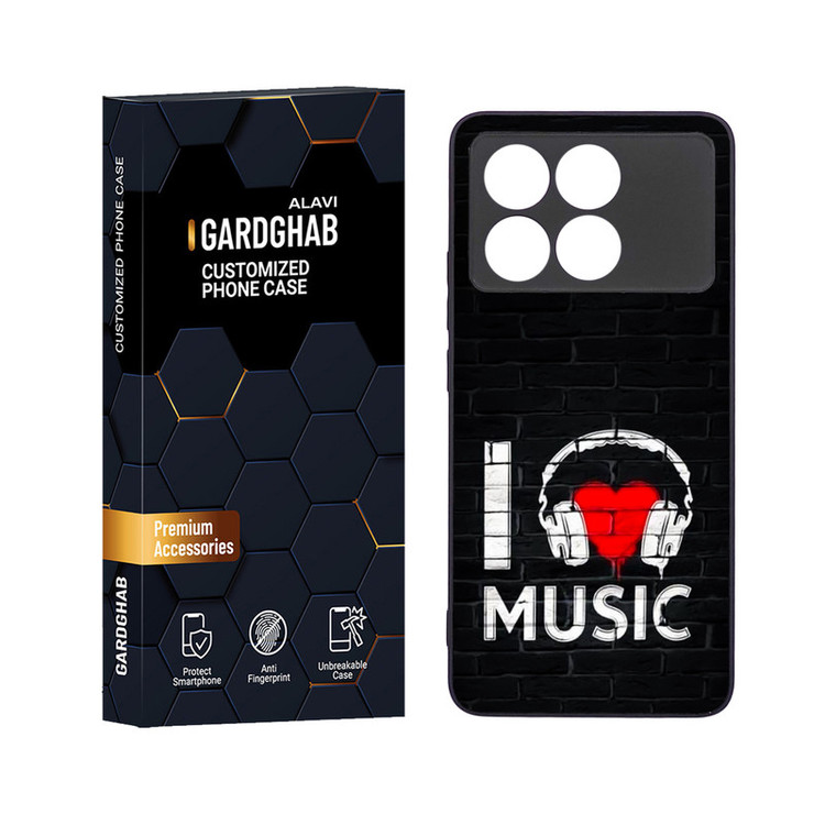 کاور گارد قاب علوی مدل ML مناسب برای گوشی موبایل شیائومی Redmi K70E